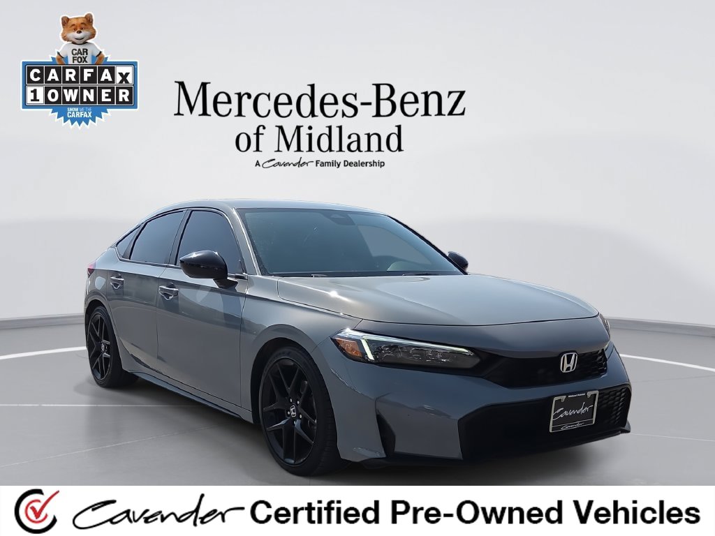 Used 2025 Honda Civic Sport