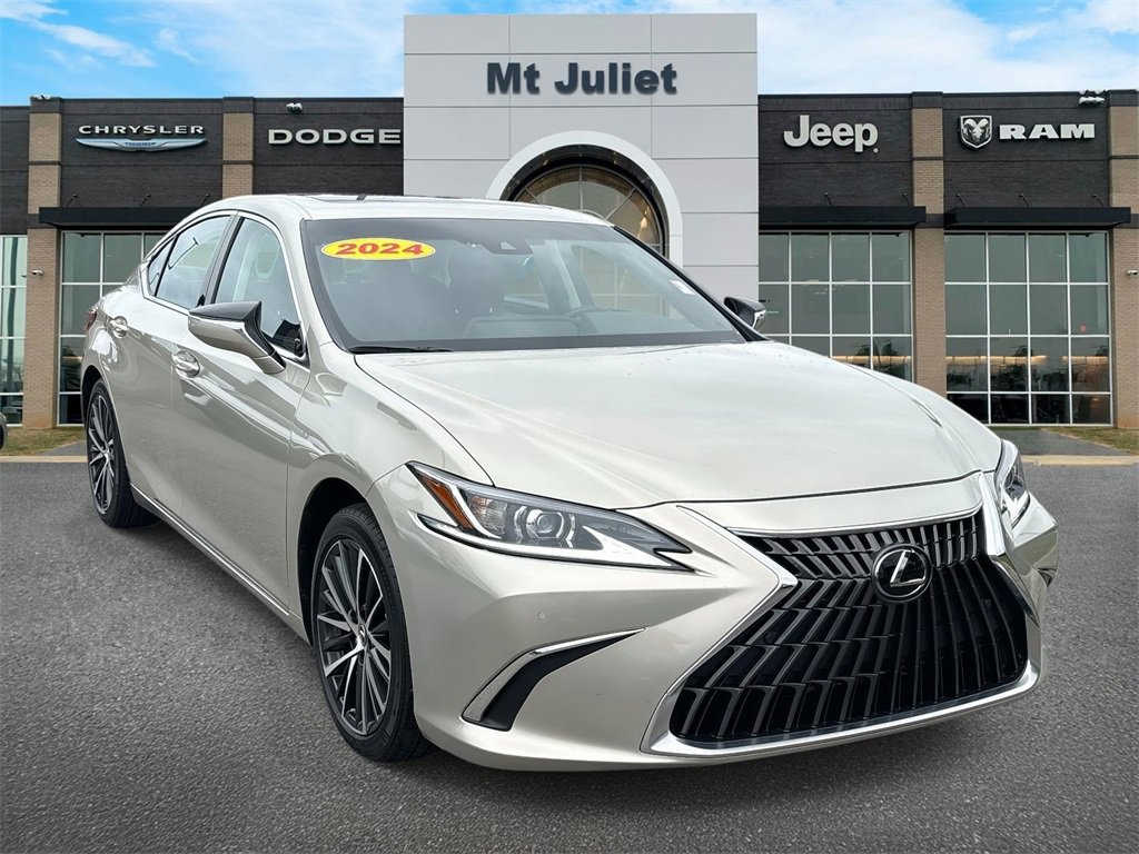 Used 2024 Lexus ES 350 w/ Premium Package