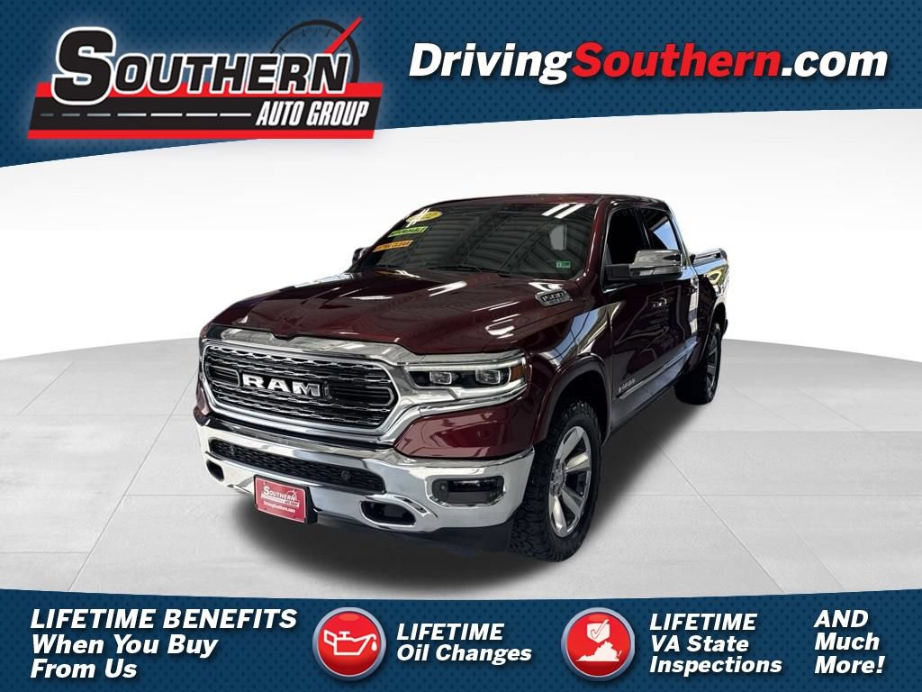 Used 2022 RAM 1500 Limited AWD/4WD image 1