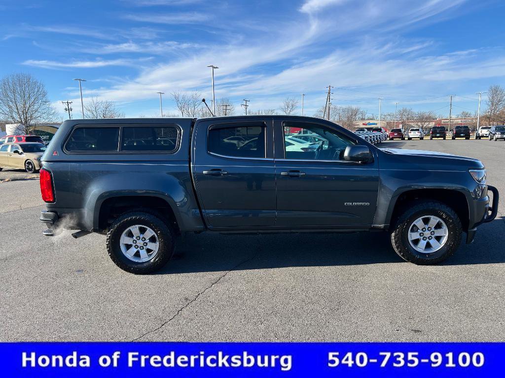 Used 2019 Chevrolet Colorado W/T w/ WT Convenience Package image 7