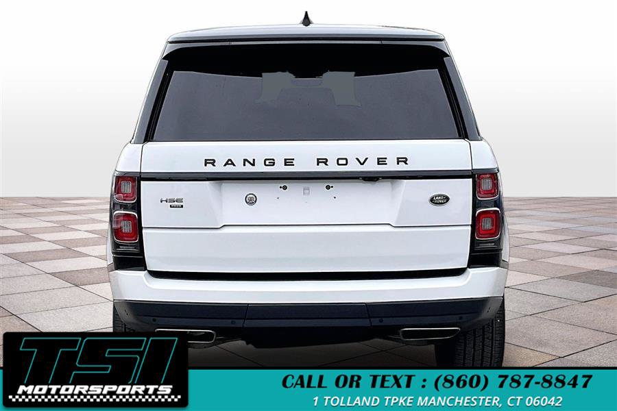 Used 2020 Land Rover Range Rover Long Wheelbase HSE AWD/4WD image 4