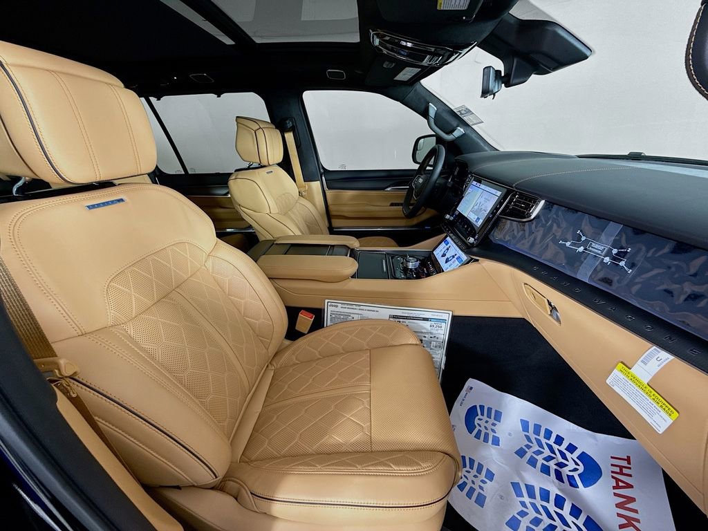 New 2025 Jeep Grand Wagoneer L Series III w/ Quick Order Packagew 28T image 31