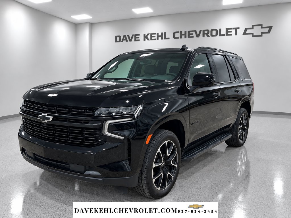 Used 2024 Chevrolet Tahoe RST w/ Luxury Package