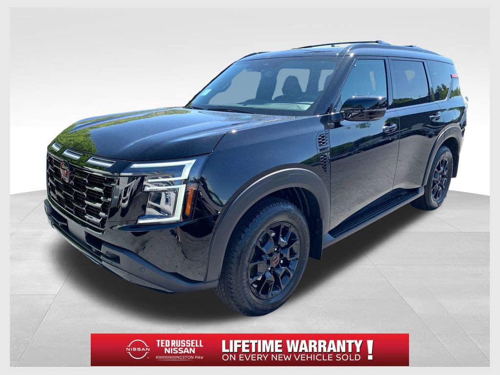 New 2026 Nissan Armada PRO-4X AWD/4WD image 1