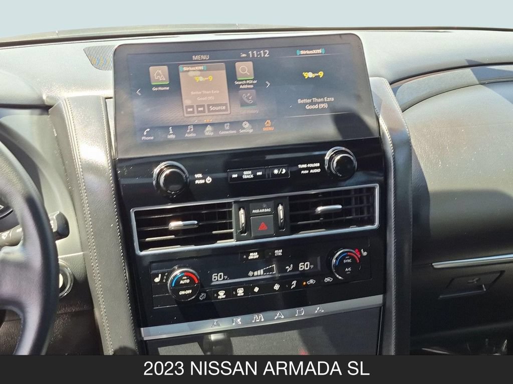 Certified 2023 Nissan Armada SL w/ Midnight Edition Package RWD image 24