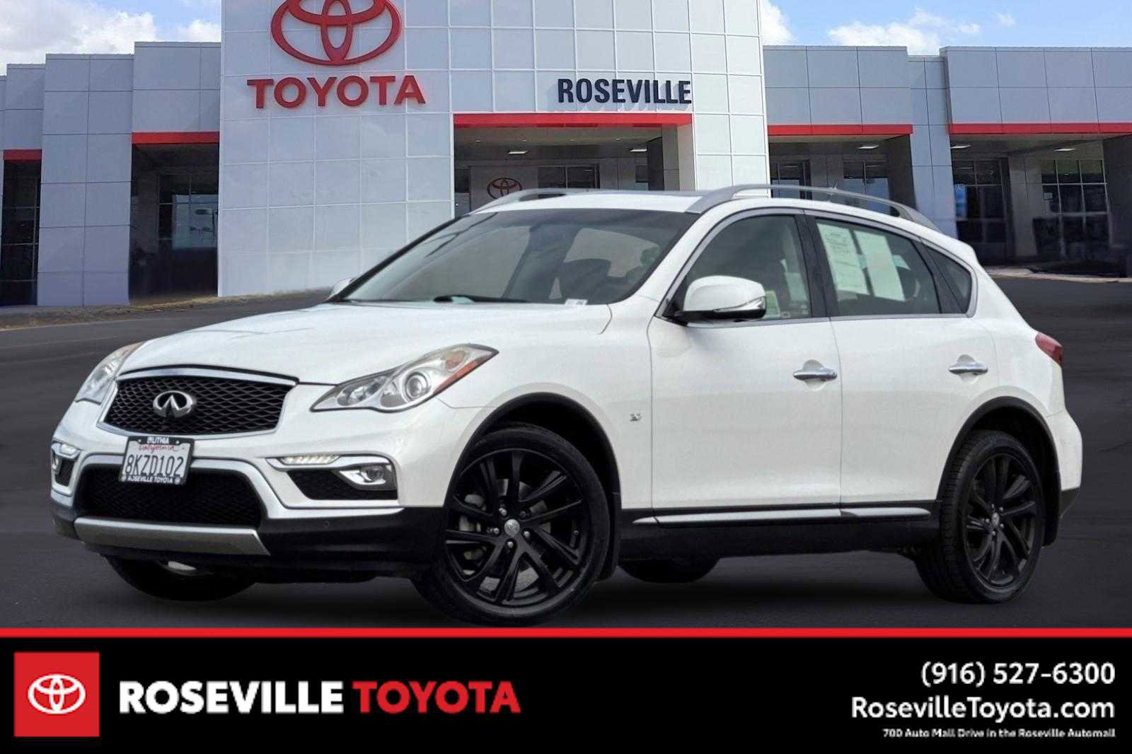 Used 2017 INFINITI QX50 AWD w/ Deluxe Touring Package