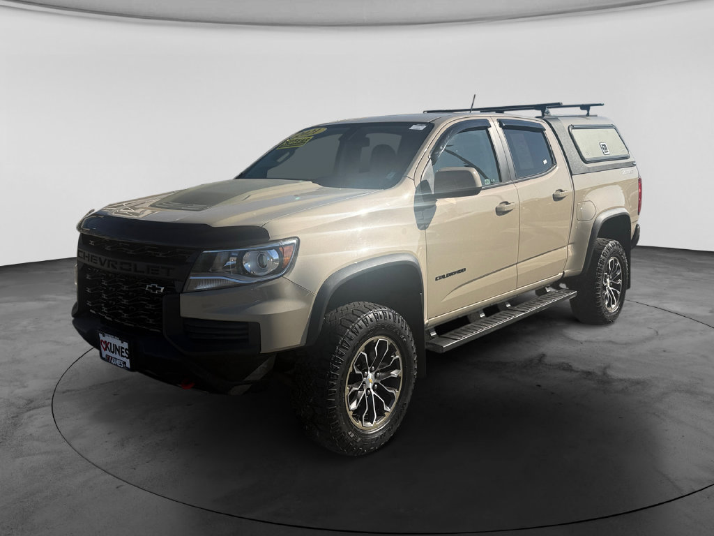 Used 2021 Chevrolet Colorado ZR2 AWD/4WD image 4
