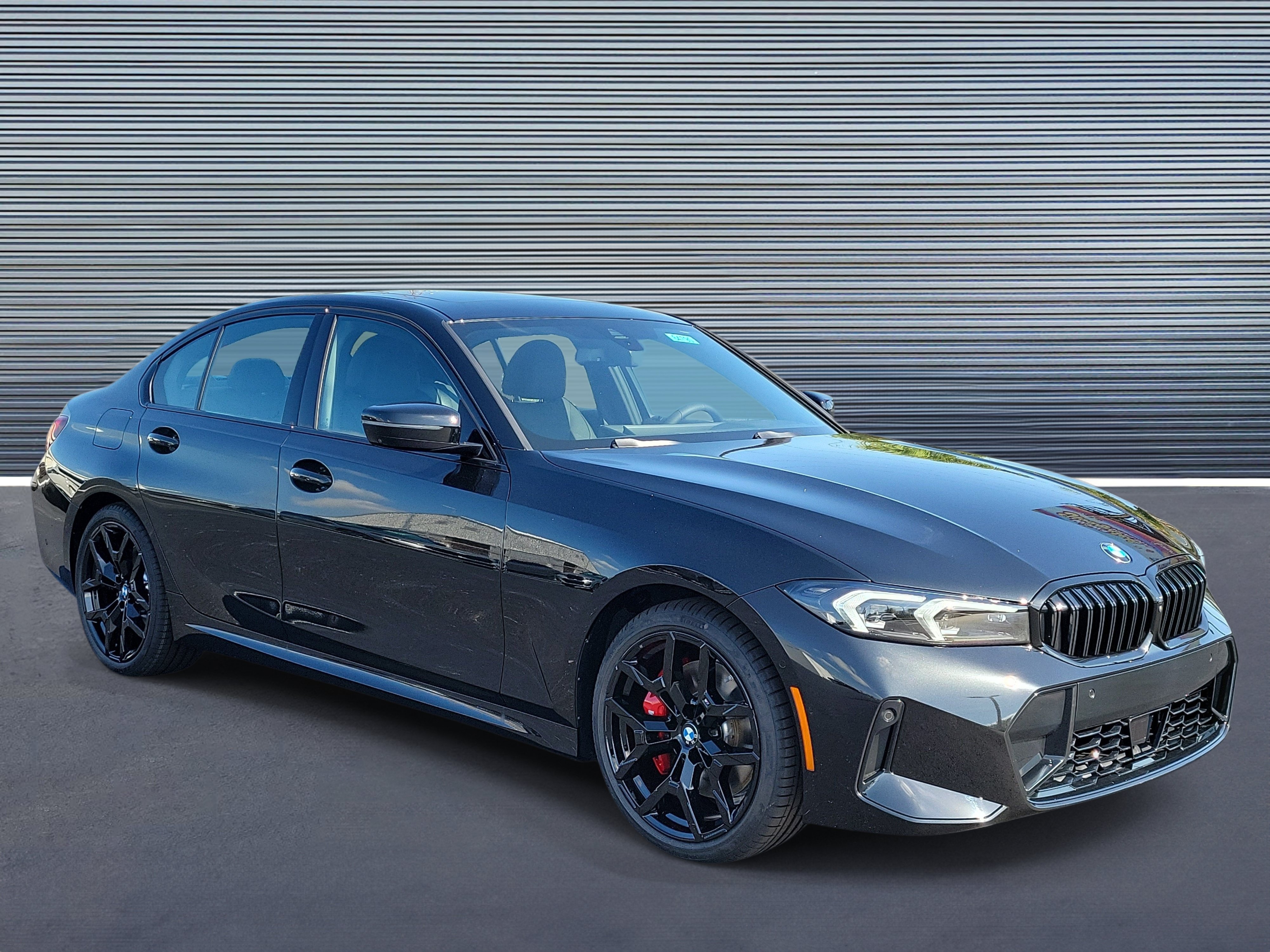 New 2026 BMW 330i Sedan w/ M Sport Package RWD image 2