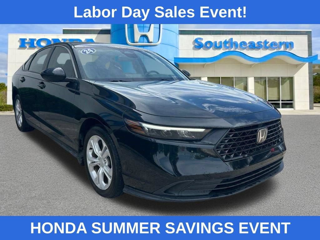 Used 2024 Honda Accord LX image 3