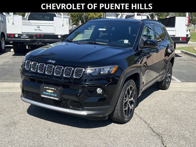 Used 2025 Jeep Compass Limited AWD/4WD video 1