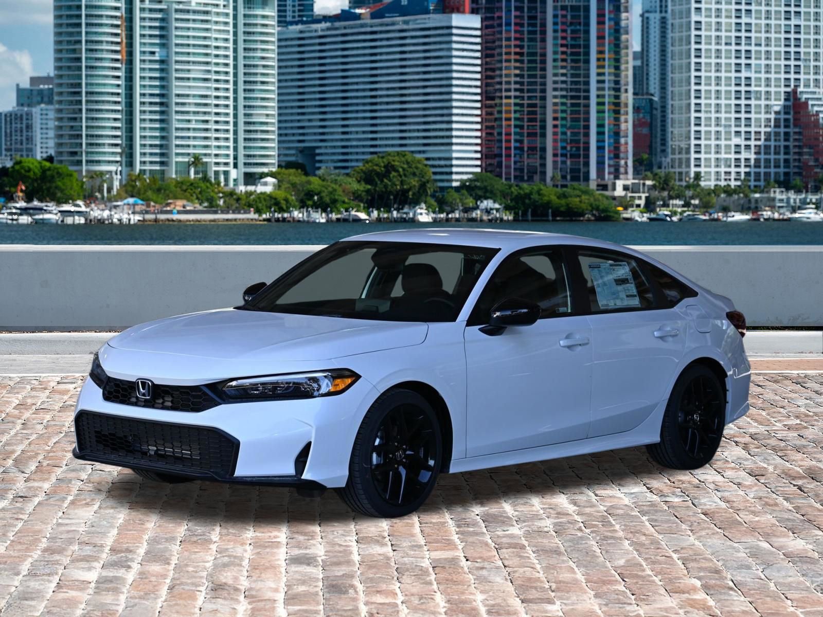 New 2026 Honda Civic Sport 360° Tour