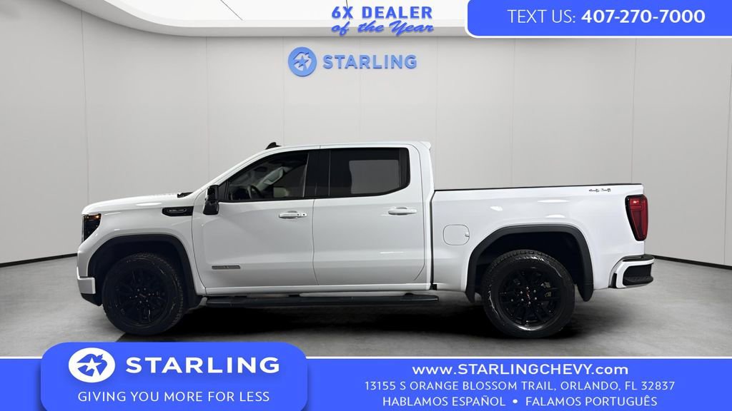 Certified 2026 GMC Sierra 1500 Elevation w/ Elevation Premium Package AWD/4WD image 1