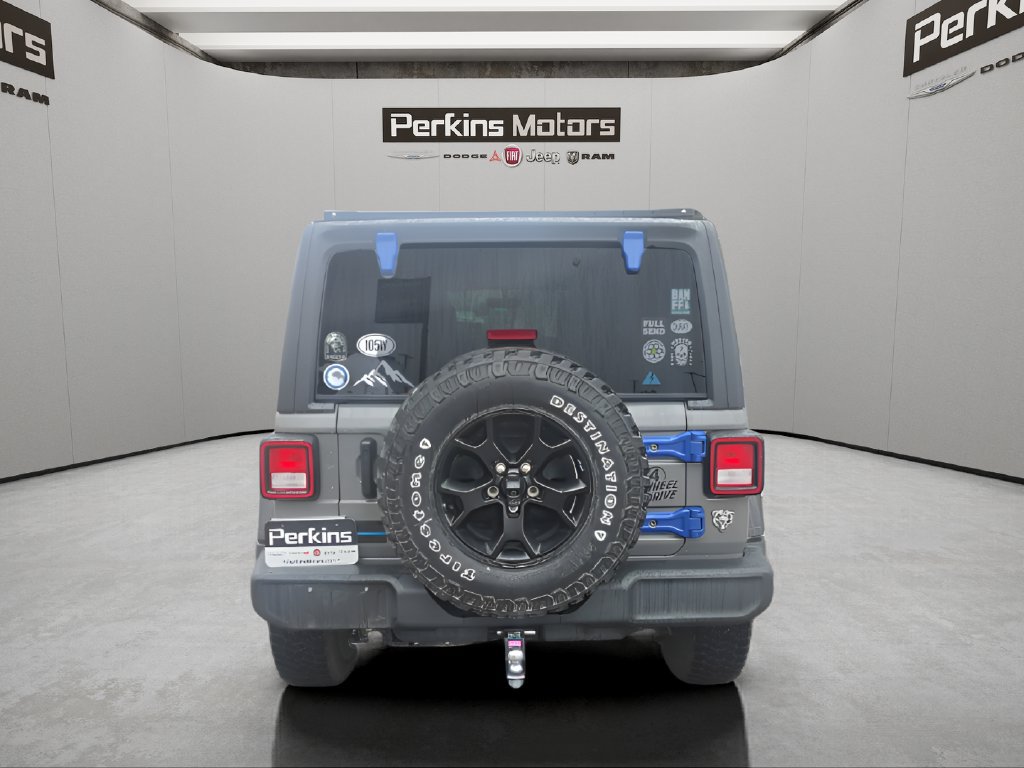 Used 2022 Jeep Wrangler Unlimited Sport AWD/4WD image 4