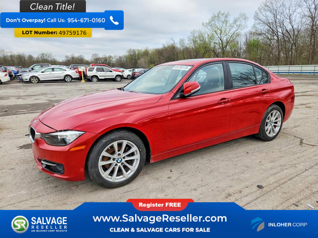 Used 2016 BMW 320i xDrive Sedan