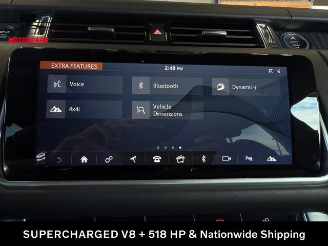 Used 2018 Land Rover Range Rover Sport Supercharged AWD/4WD image 19
