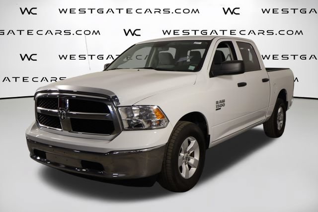 Used 2023 RAM 1500 Tradesman w/ Chrome Plus Package RWD image 1