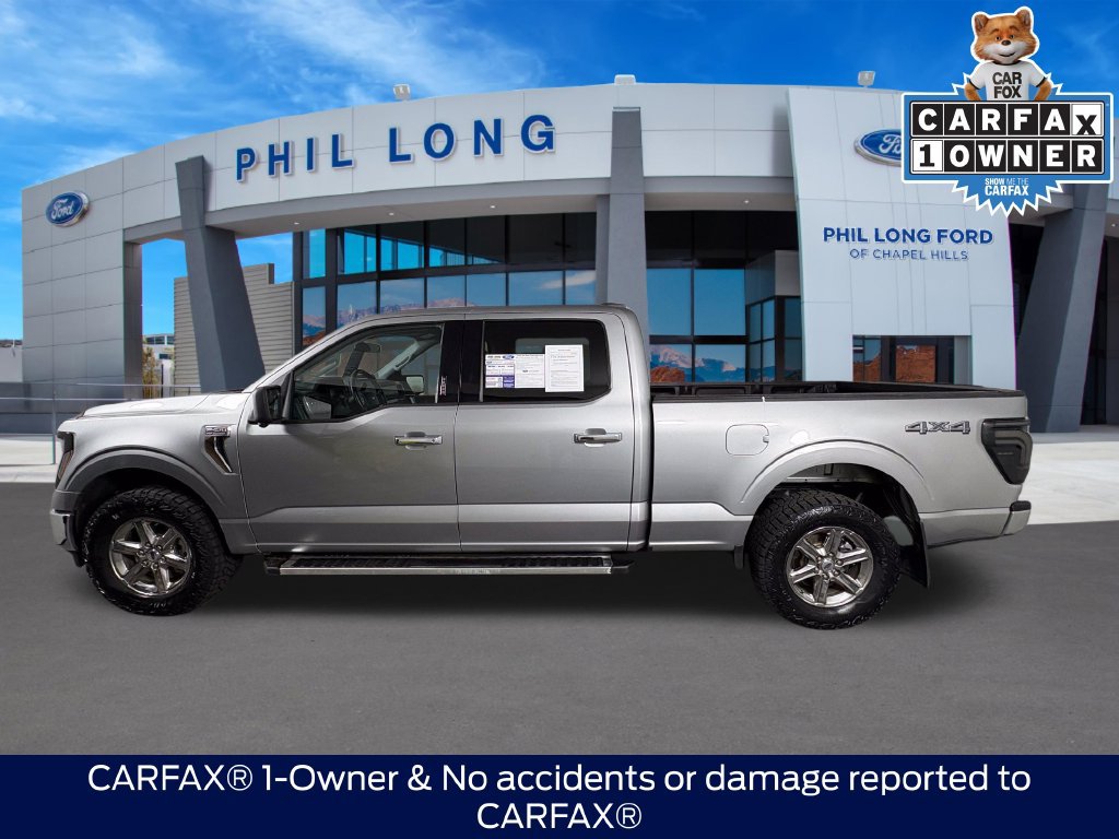 Used 2024 Ford F150 XLT w/ Tow/Haul Package AWD/4WD image 2