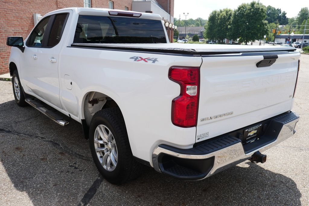 Used 2019 Chevrolet Silverado 1500 LT w/ All-Star Edition AWD/4WD image 5