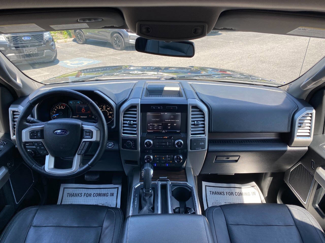 Used 2015 Ford F150 Lariat w/ Equipment Group 502A Luxury AWD/4WD image 25