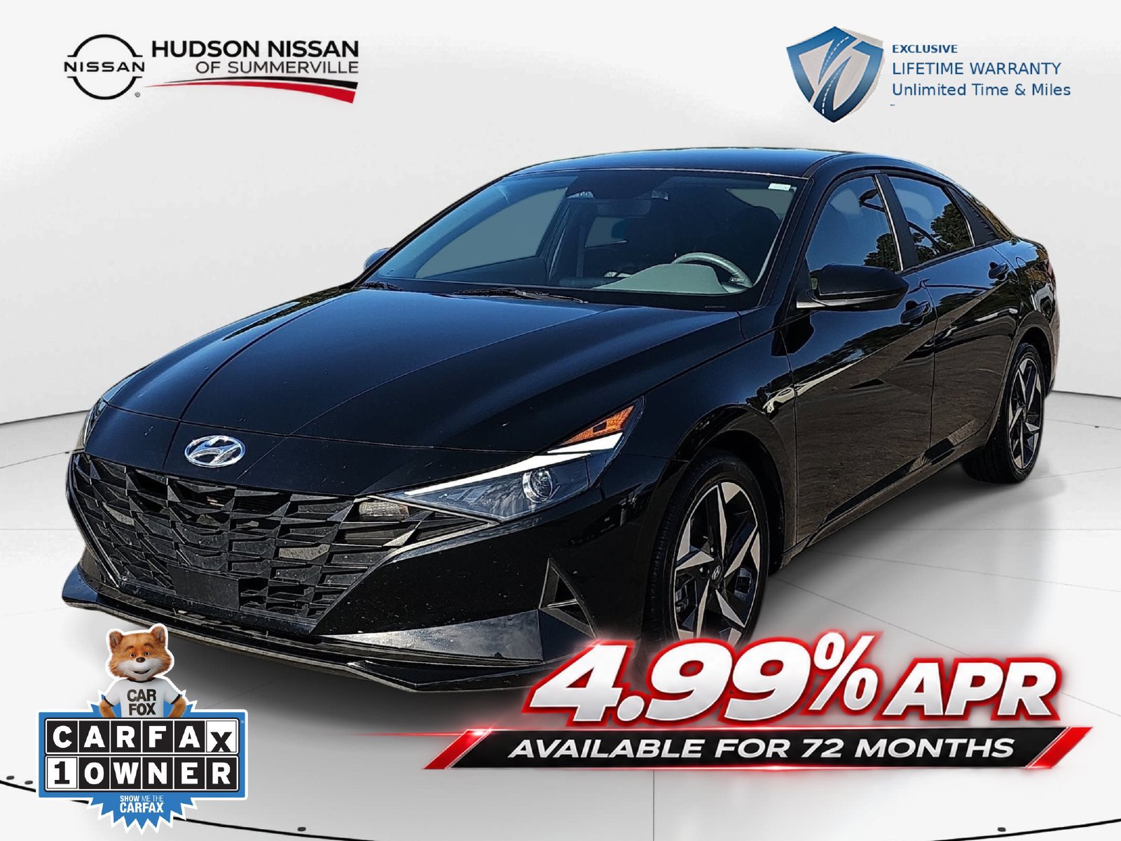 Used 2023 Hyundai Elantra SEL w/ Convenience Package FWD image 12