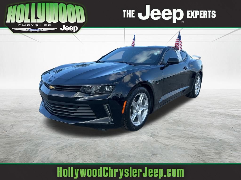 Used 2018 Chevrolet Camaro LT 360° Tour