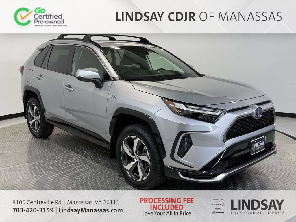 Used 2023 Toyota RAV4 SE w/ Weather & Moonroof Package AWD/4WD image 1