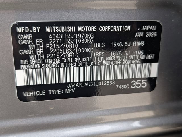 New 2026 Mitsubishi Outlander Sport AWD image 26