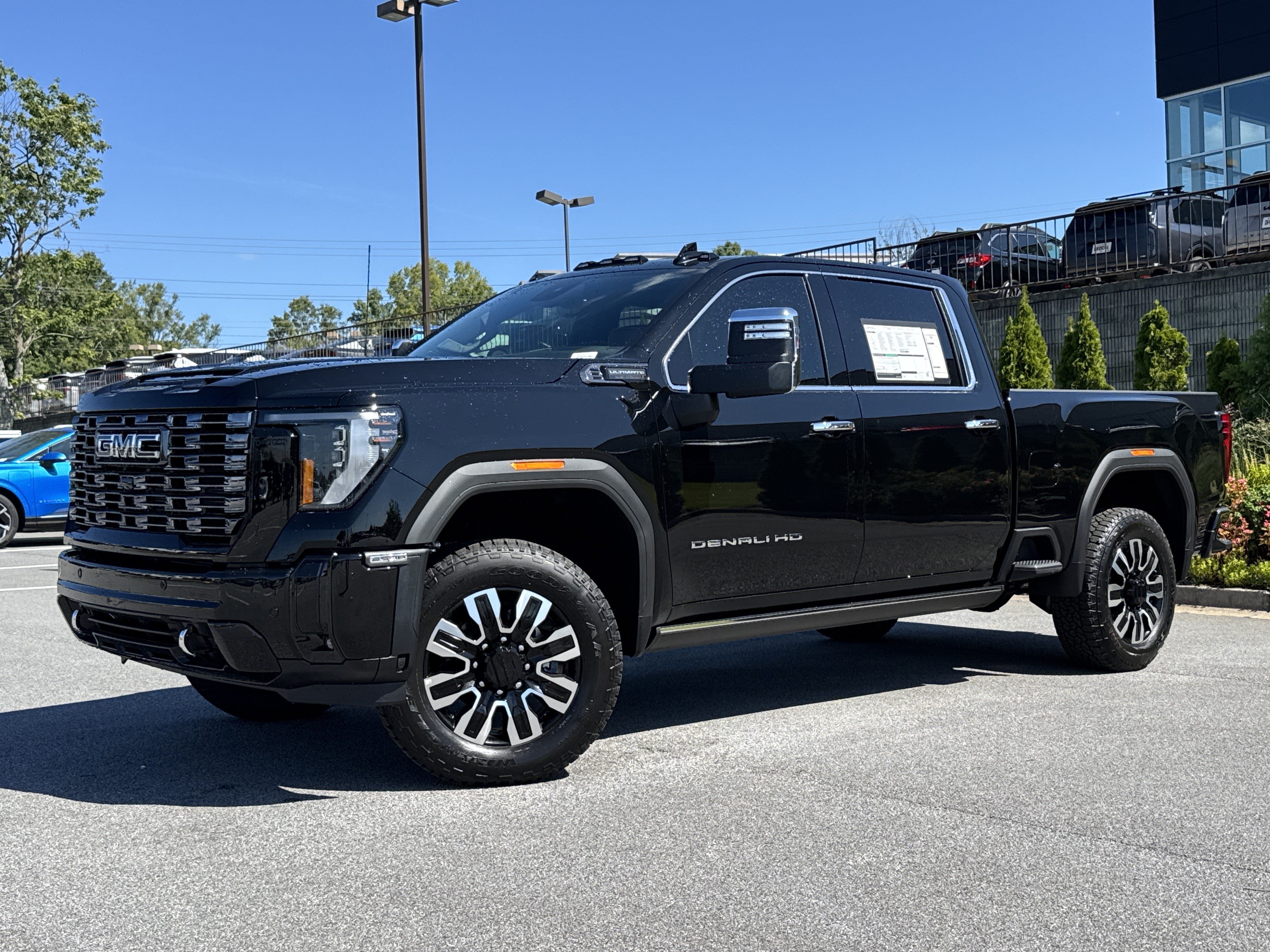 New 2026 GMC Sierra 2500 Denali Ultimate AWD/4WD image 5