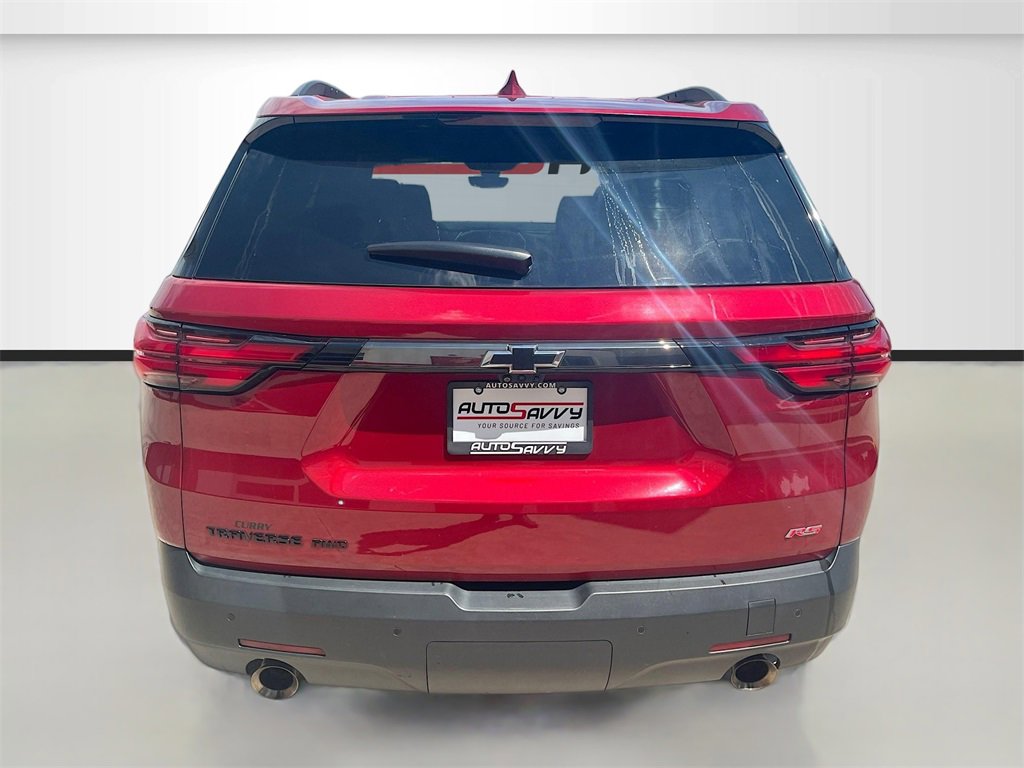 Used 2023 Chevrolet Traverse RS image 6