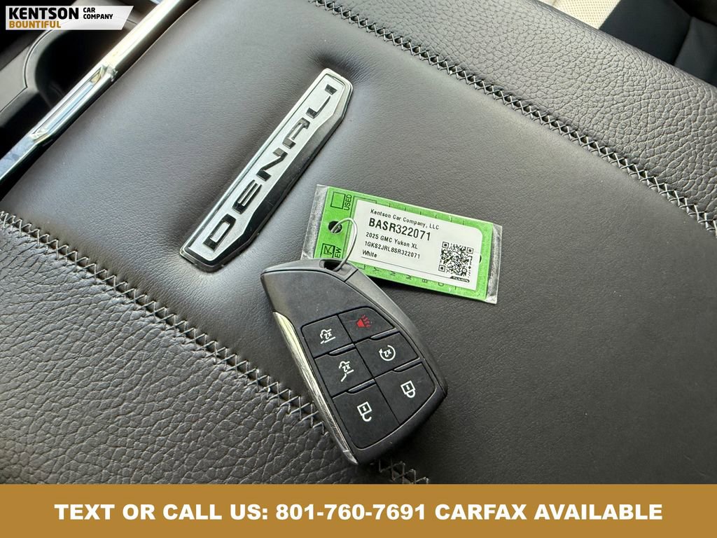 Used 2025 GMC Yukon XL Denali image 43