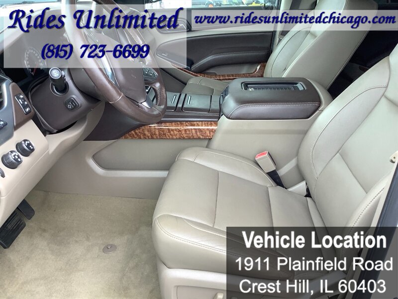 Used 2017 Chevrolet Suburban Premier AWD/4WD image 14