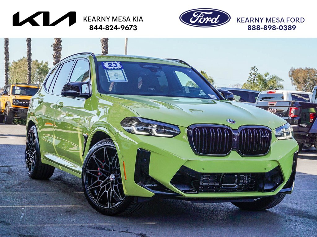 Used 2023 BMW X3 M w/ Competition Package