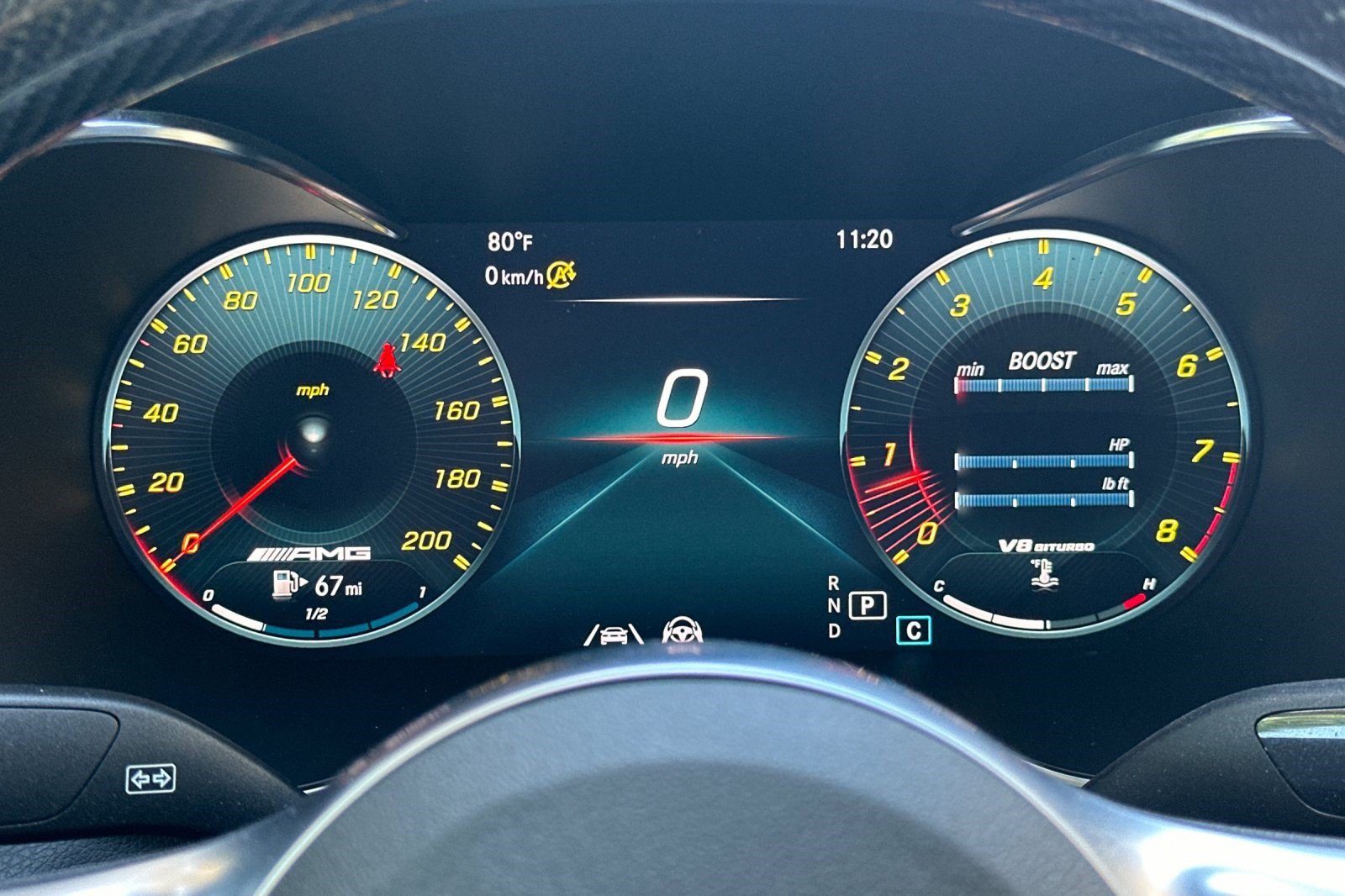 Used 2020 Mercedes-Benz C 63 AMG S image 25