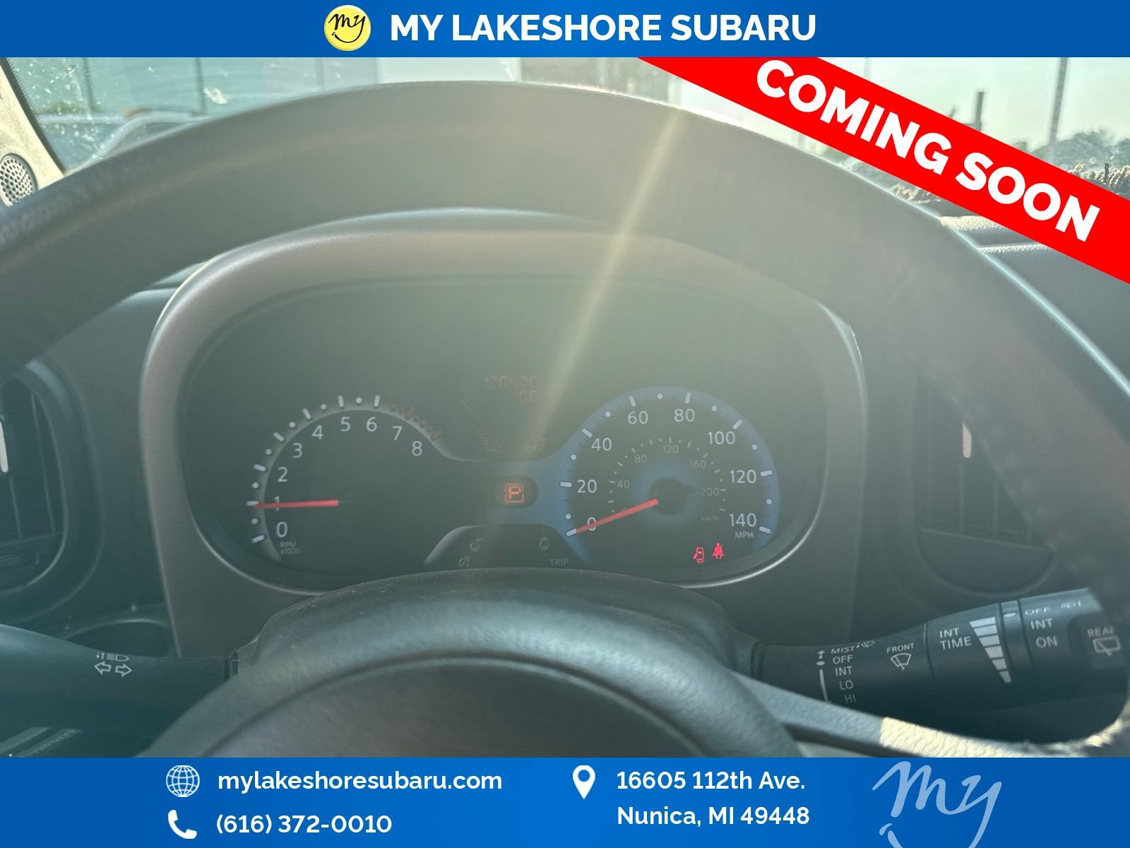 Used 2012 Nissan Cube 1.8 S w/ Interior Illumination Pkg FWD image 8