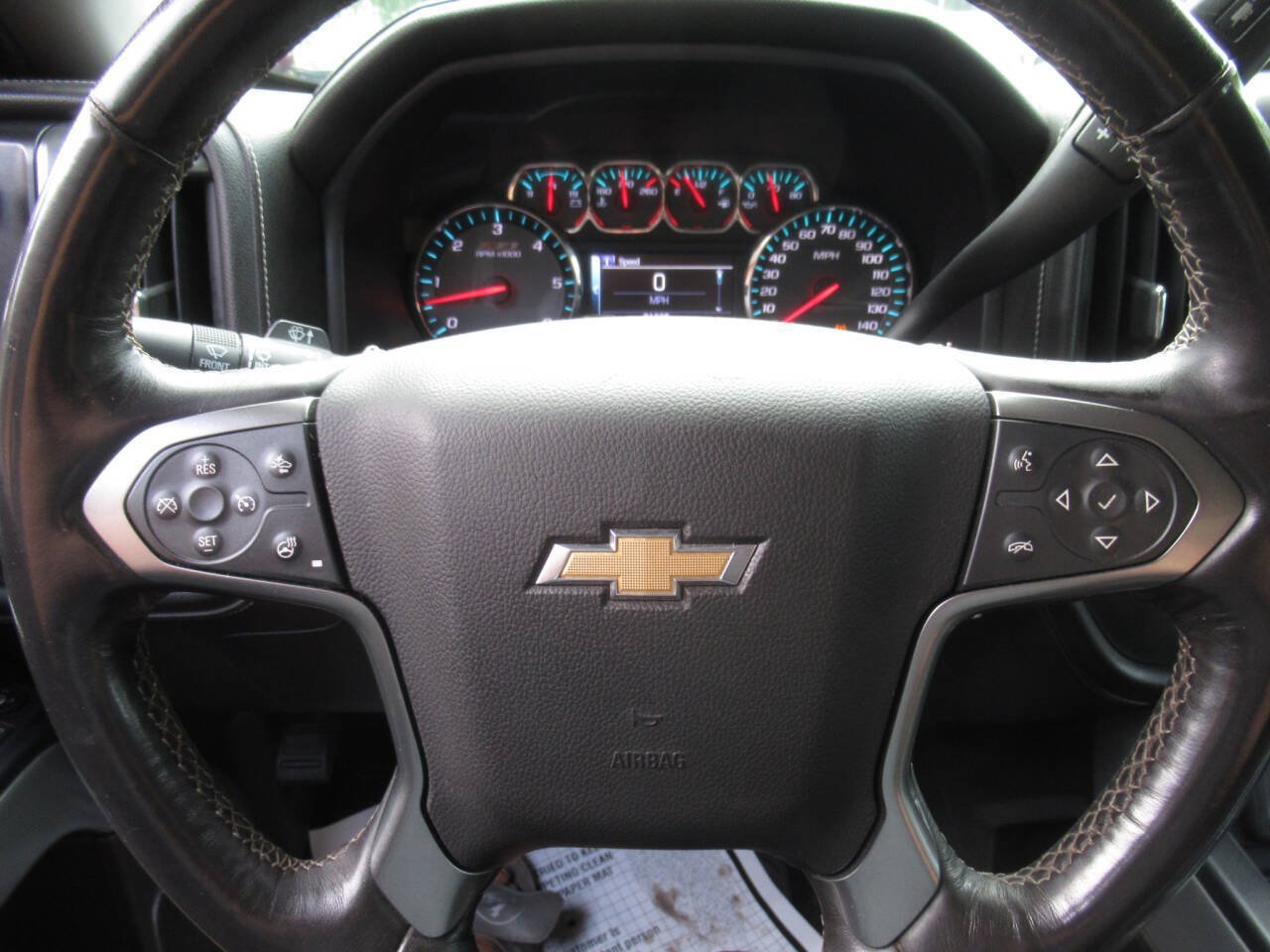 Used 2018 Chevrolet Silverado 2500 LTZ w/ Vortec Plus Package AWD/4WD image 28
