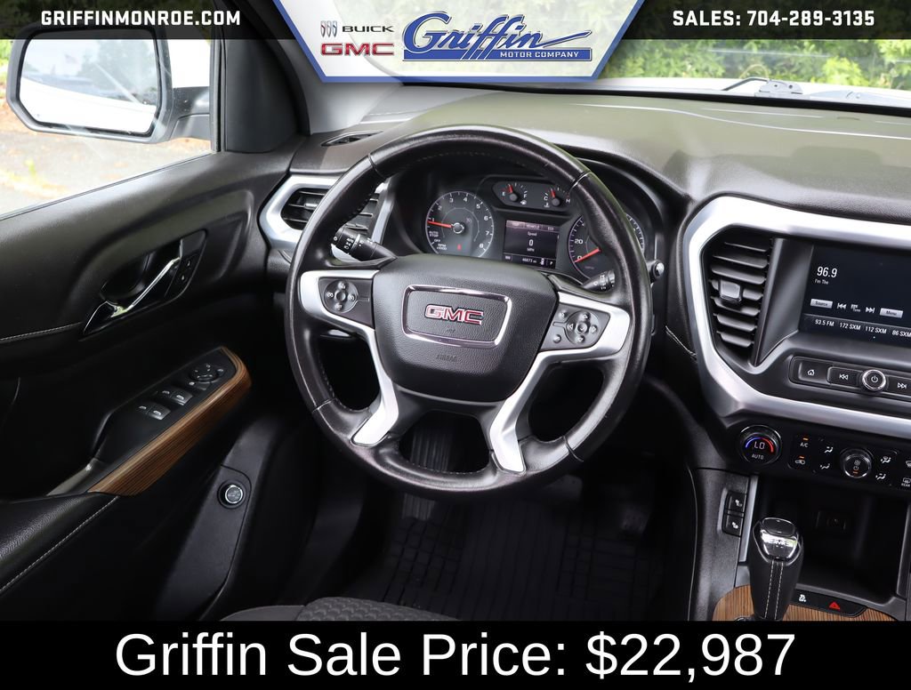 Certified 2019 GMC Acadia SLE AWD/4WD image 18