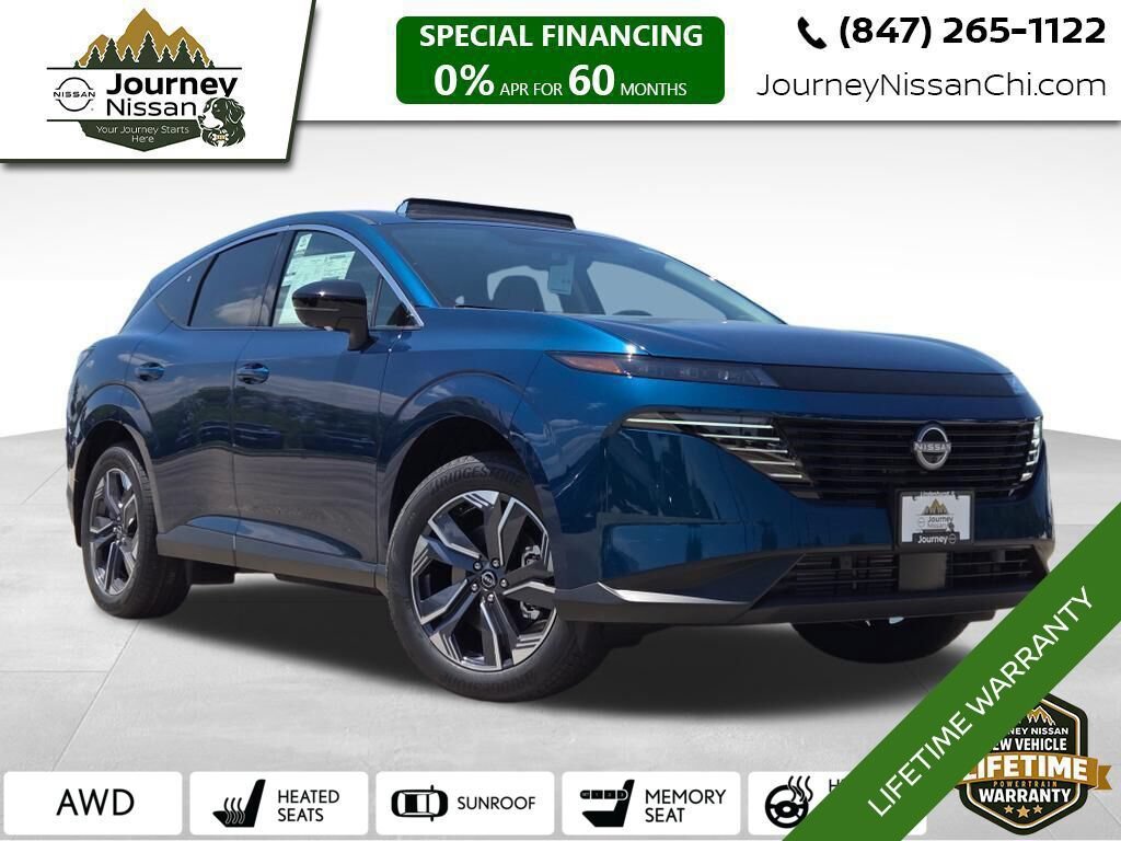 New 2026 Nissan Murano SL AWD/4WD image 1