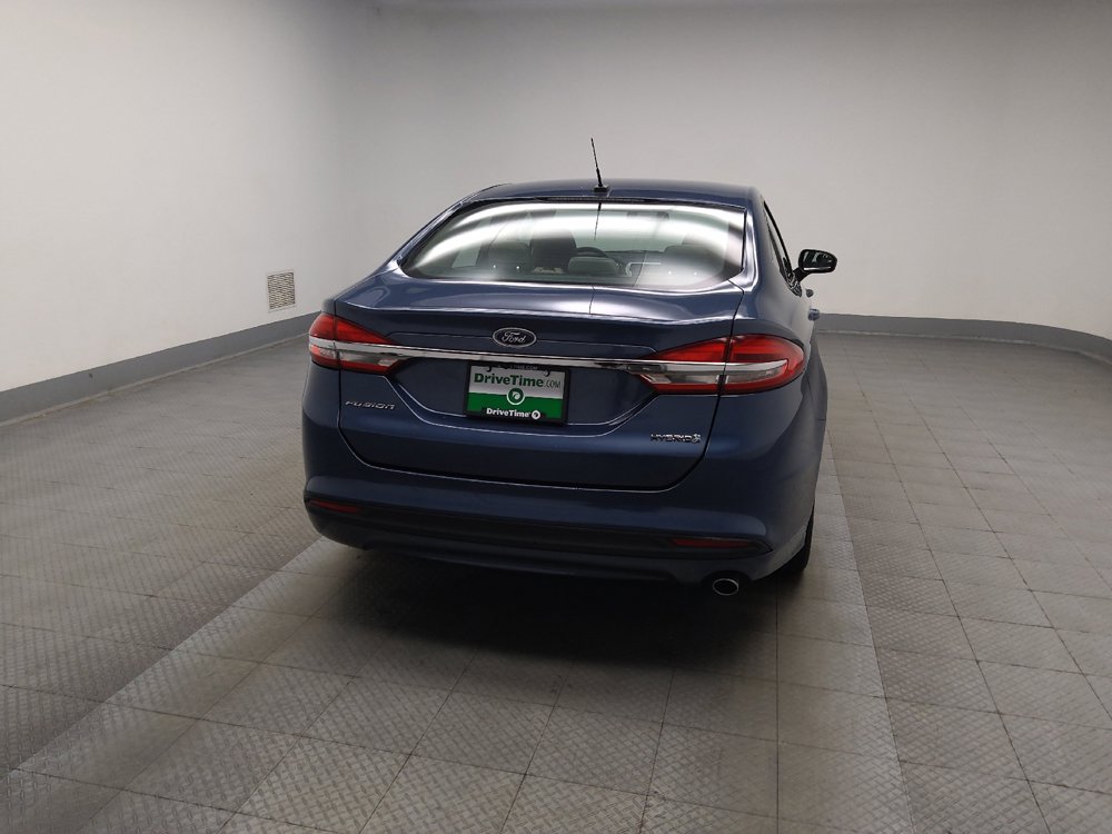 Used 2018 Ford Fusion S FWD image 7