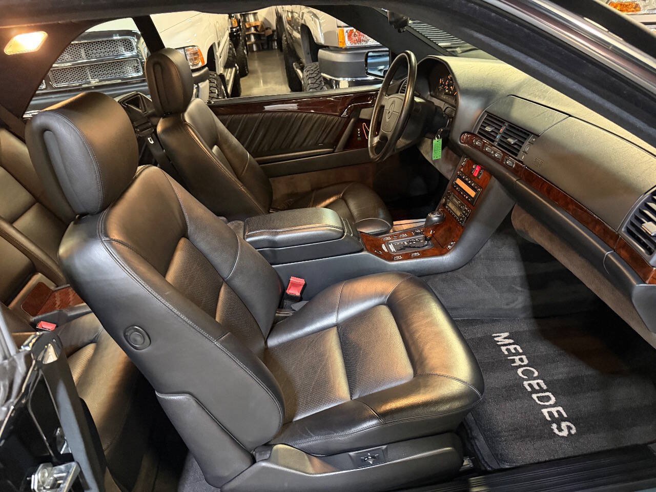 Used 1996 Mercedes-Benz S 500 Coupe image 8
