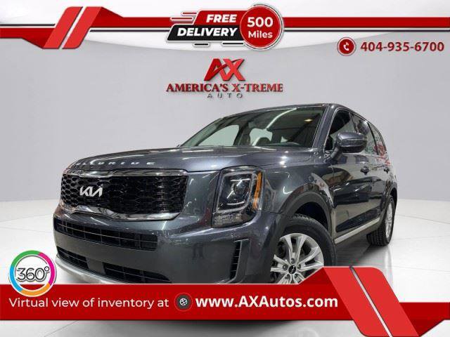 Used 2022 Kia Telluride LX AWD/4WD image 1