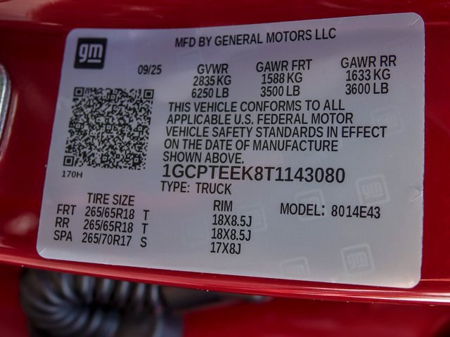 New 2026 Chevrolet Colorado Trail Boss image 29