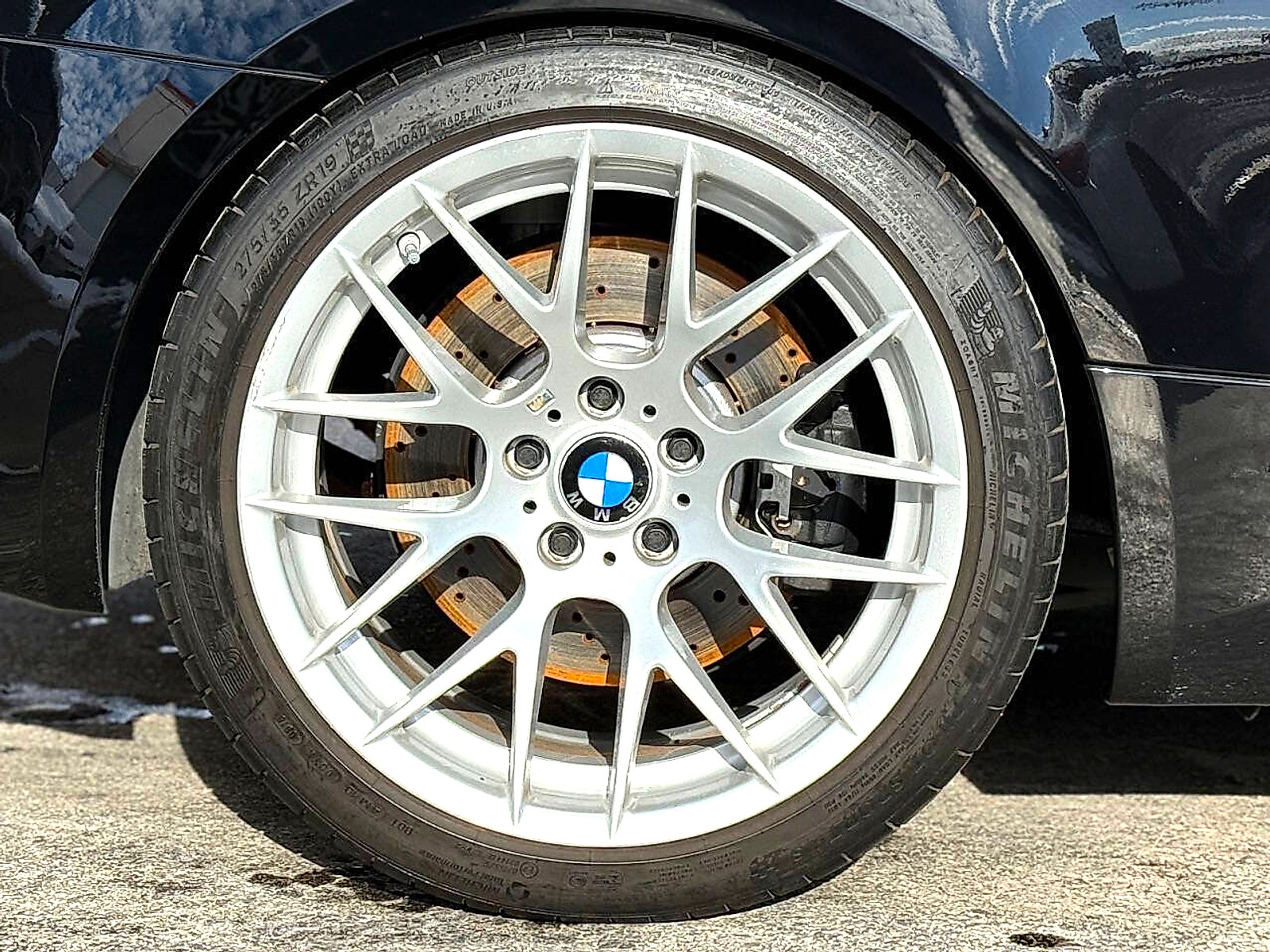 Used 2011 BMW M3 Coupe w/ Convenience Pkg image 9