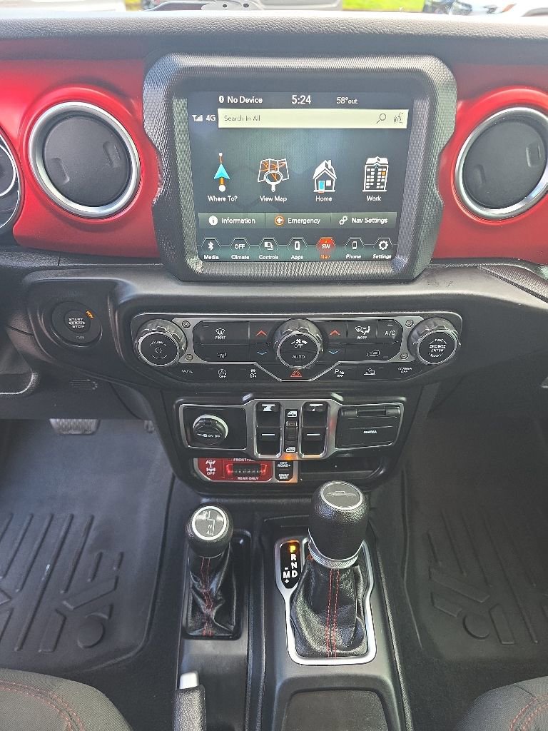 Certified 2021 Jeep Gladiator Rubicon AWD/4WD image 14