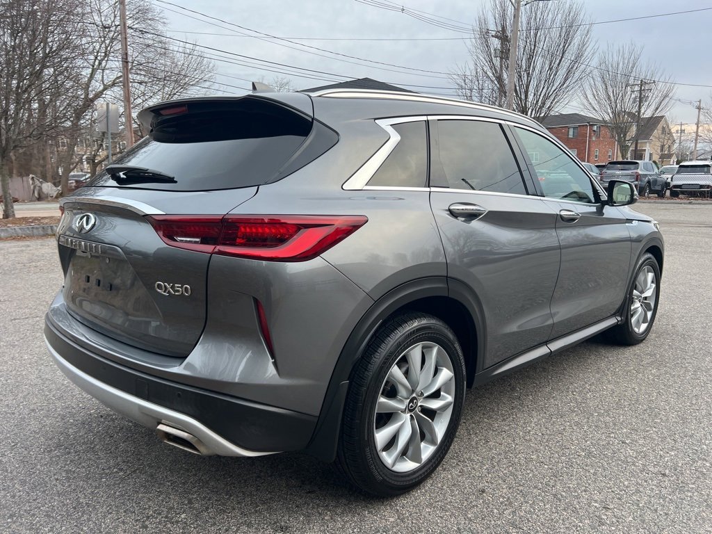 Used 2022 INFINITI QX50 Luxe image 5