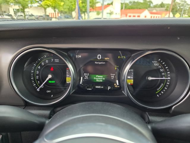 Used 2023 Jeep Wrangler Unlimited Rubicon 4xe w/ Cold Weather Group AWD/4WD image 12