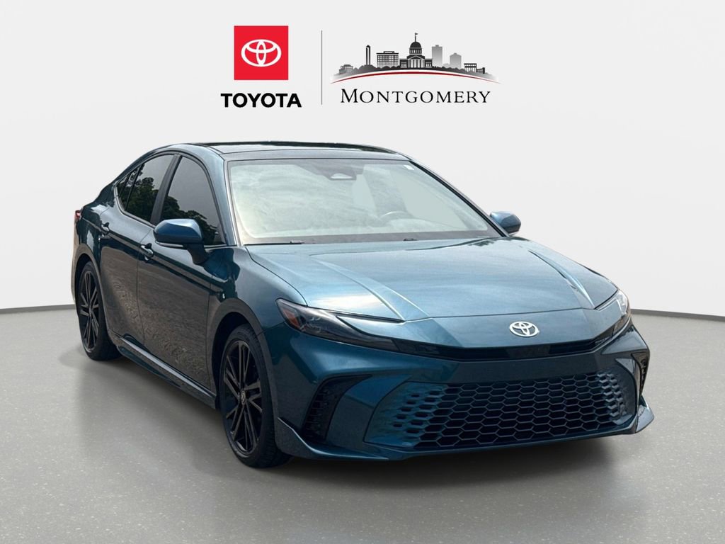 Used 2025 Toyota Camry XSE
