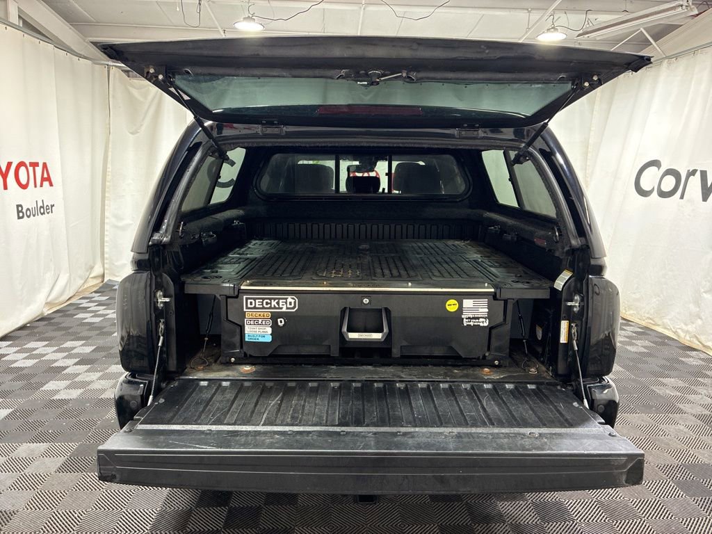 Used 2021 Toyota Tacoma TRD Sport w/ Technology Package image 17