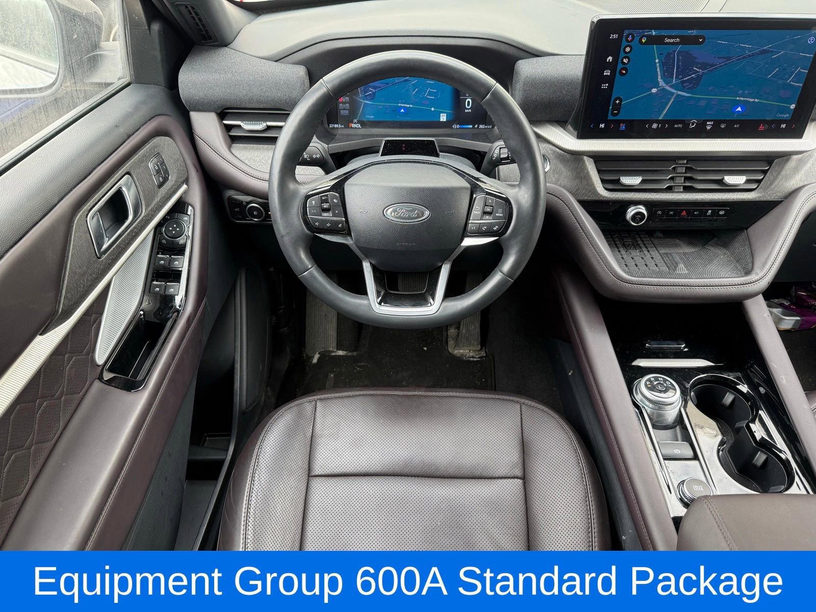 Used 2025 Ford Explorer Platinum w/ LUX Leather Package image 32
