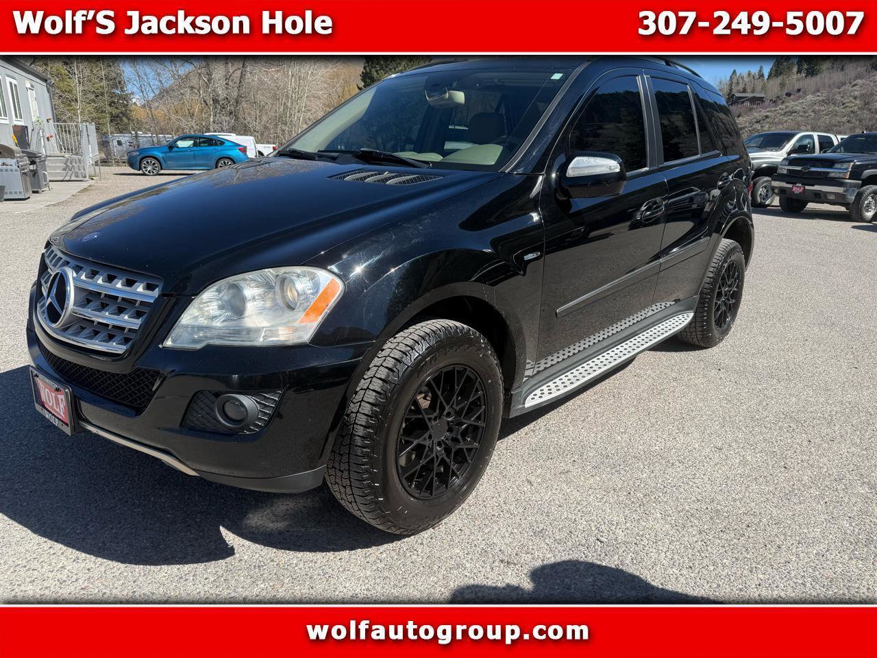 Used 2009 Mercedes-Benz ML 320 BlueTEC 4MATIC