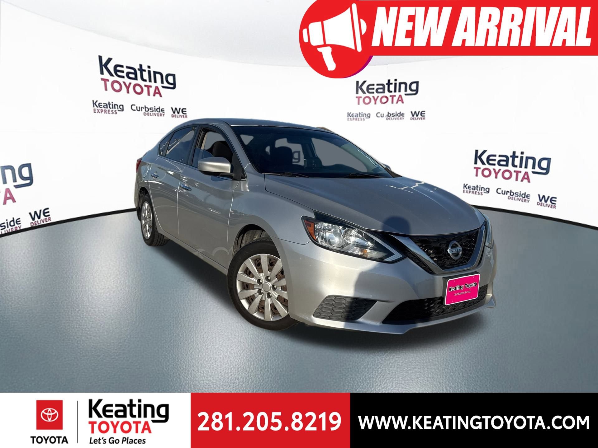 Used 2016 Nissan Sentra S